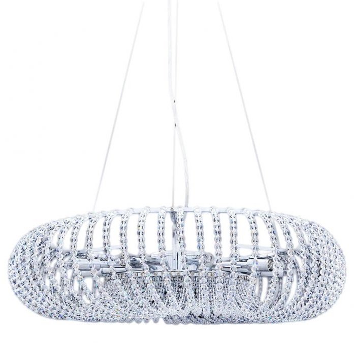 LDP 10061 D60 Подвесная люстра Lumina Deco Graziana LDP 10061 D60