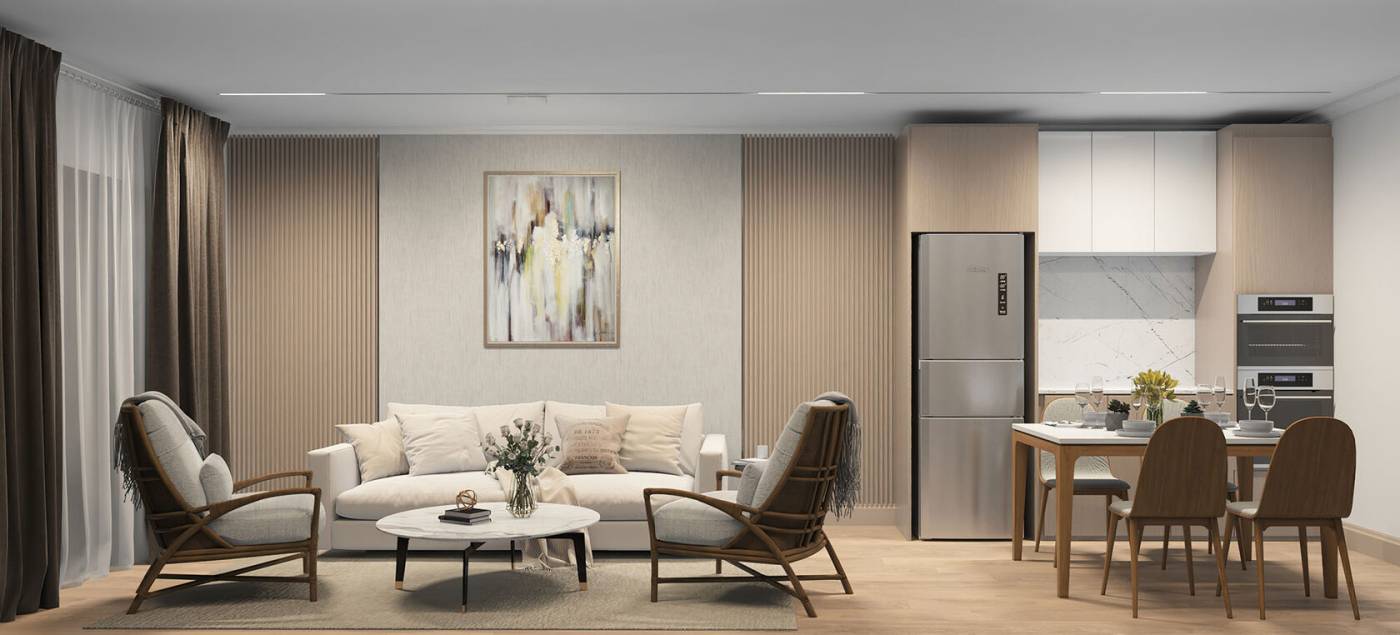 DK8005-WH Трековый светильник Denkirs Smart Linear DK8005-WH