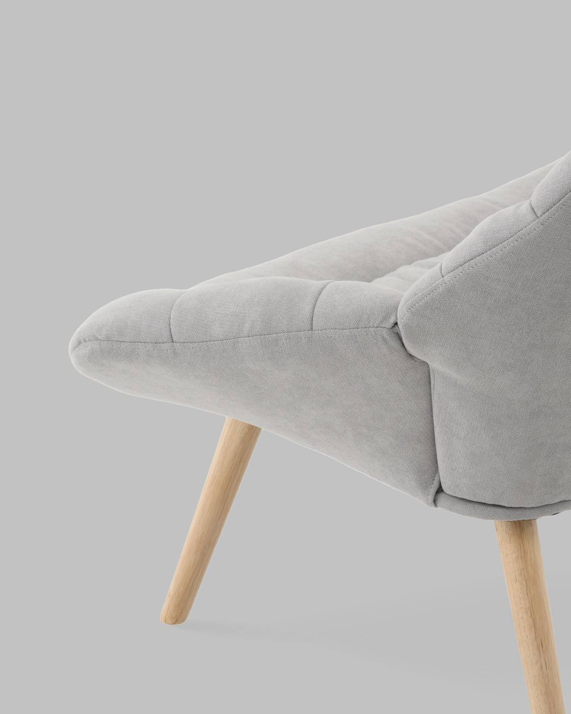 Кресло Stool Group Олби QH-2805K 263-6 light grey