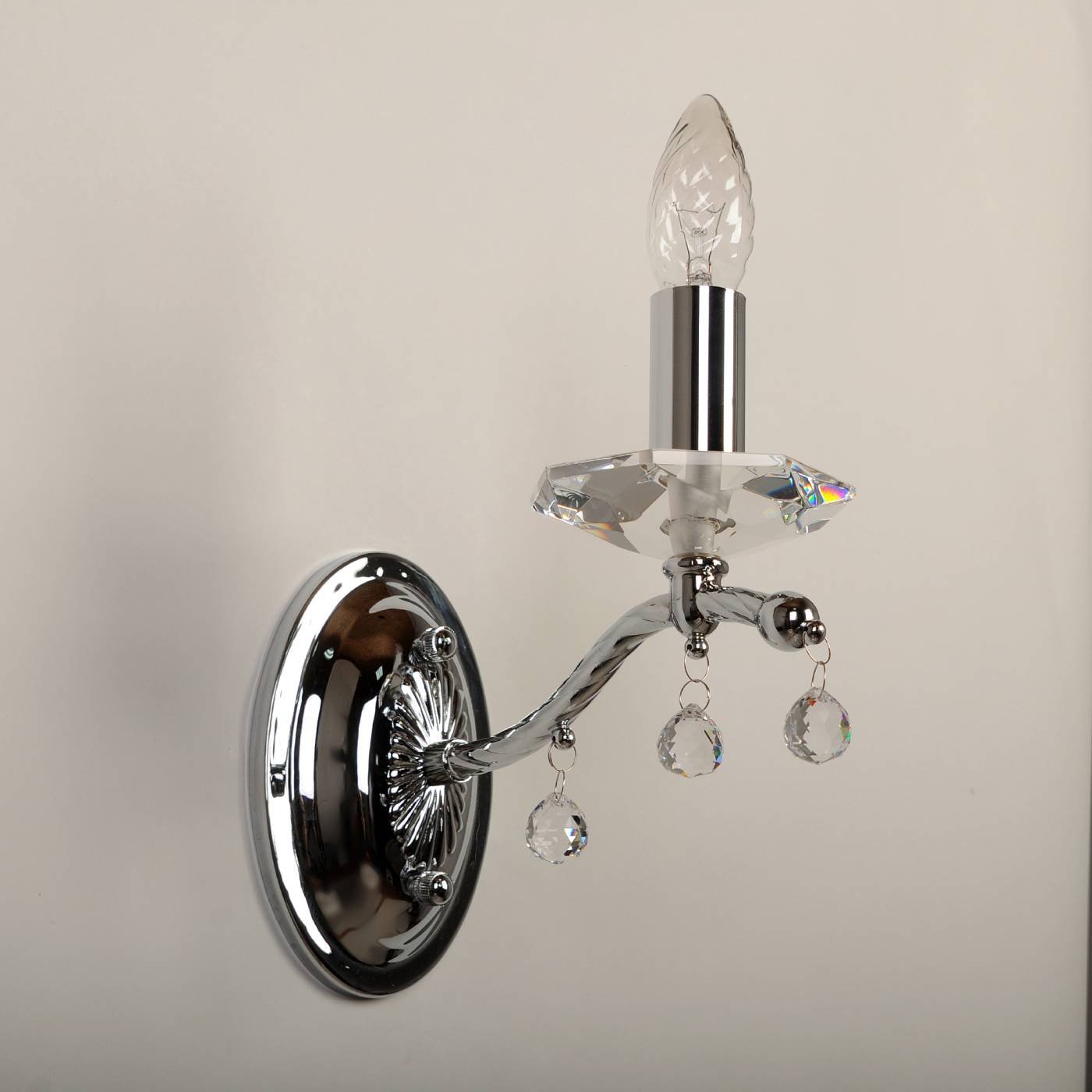 MB23083/1CR Настенное бра Abrasax MB23083/1CR