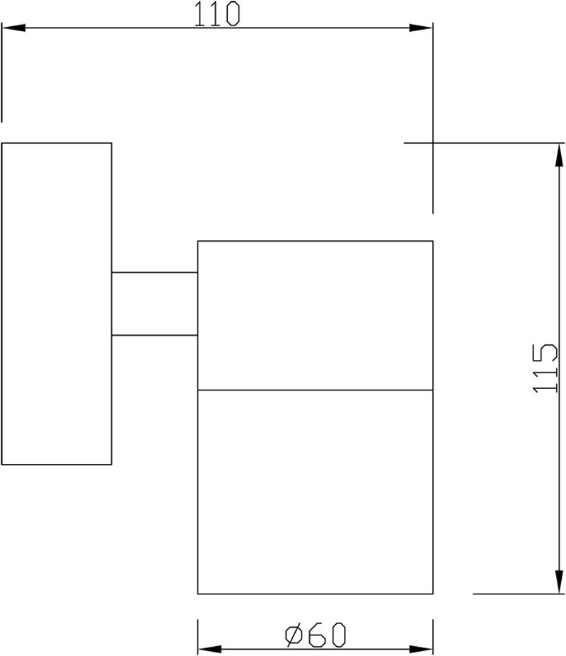 731005 Уличный настенный светильник Deko-Light Zilly 731005