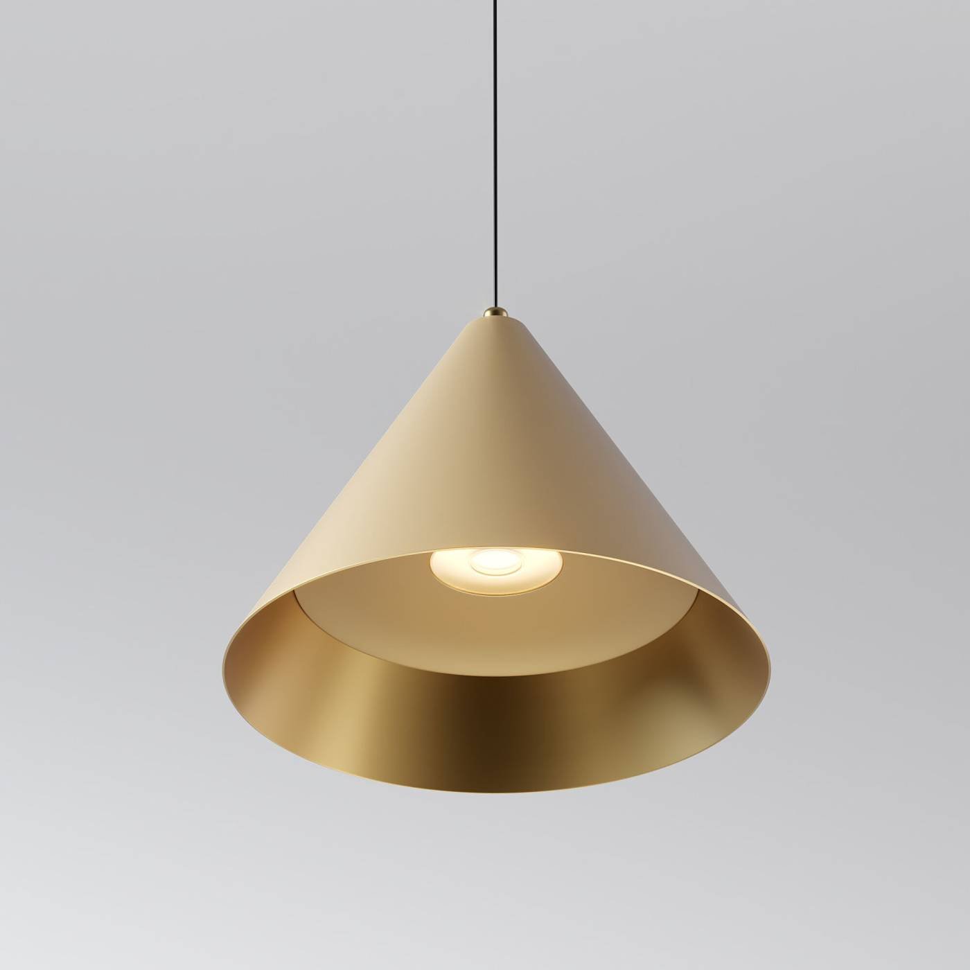 50316 LED 16W 4000K золотой Светильник подвесной Elektrostandard Conus 50316 LED 16W 4000K золотой