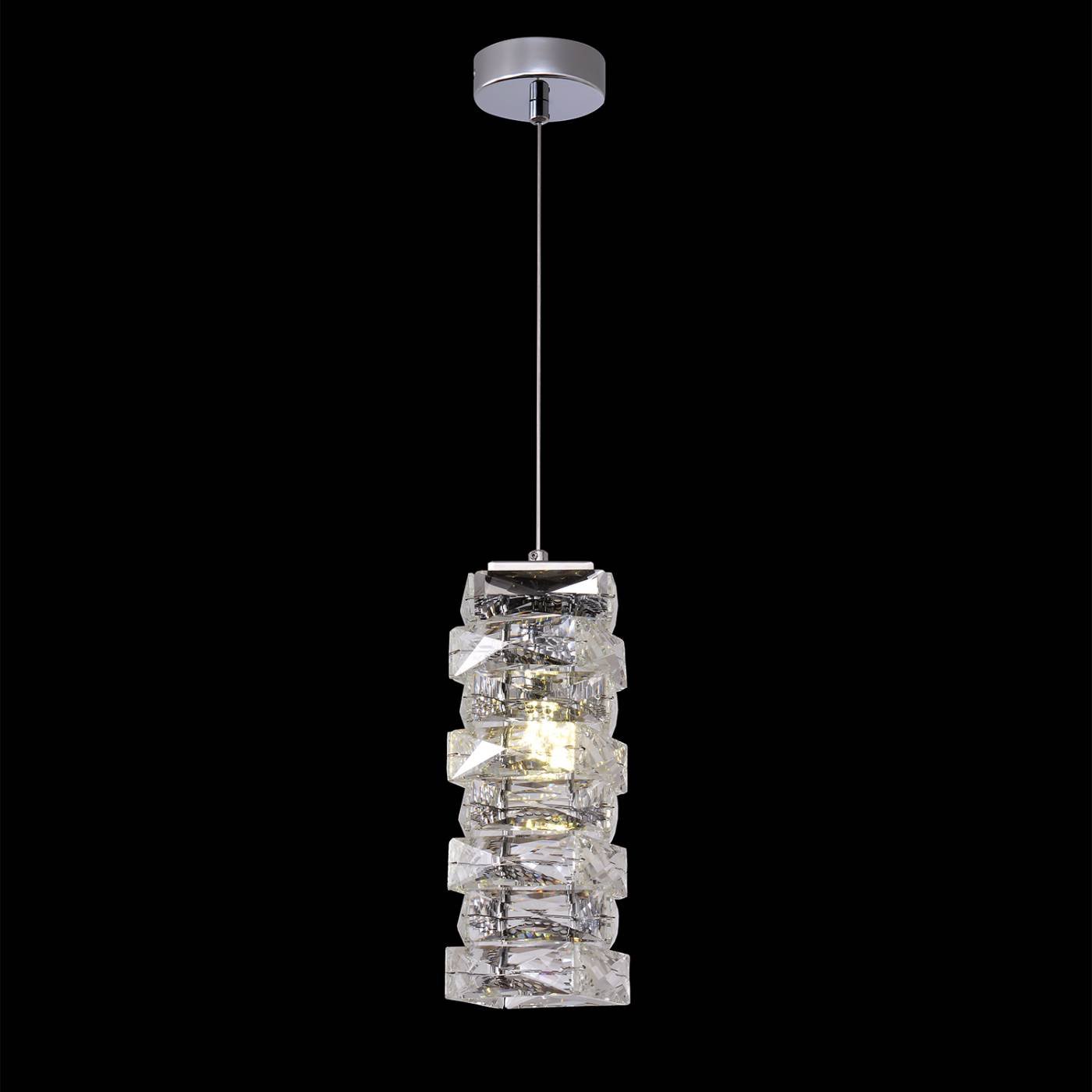 ROLANDO SP1.3 CHROME Подвесной светильник ROLANDO Crystal Lux ROLANDO SP1.3 CHROME