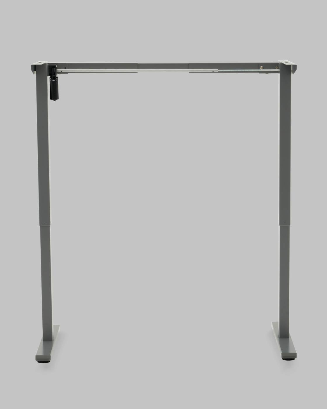 SMDF MC-SNELCE2 grey Подстолье для стола с электроприводом и регулировкой высоты, 1 мотор, память 3 уровня высоты, серый Stool Group MCTION SMDF MC-SNELCE2 grey