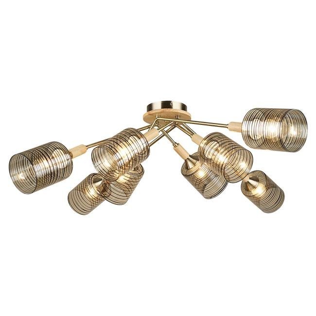 MD.4536-8-S AB Потолочная люстра IMEX MD.4536-8-S AB