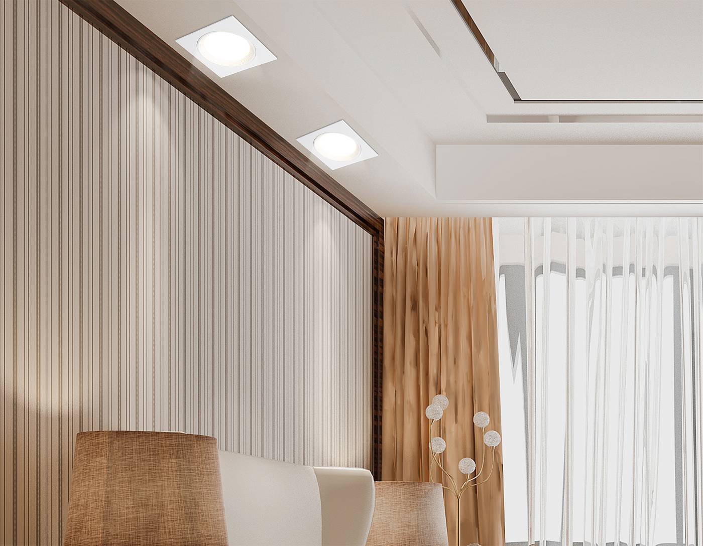 Встраиваемый светильник Ambrella GX Standard tech TN51803