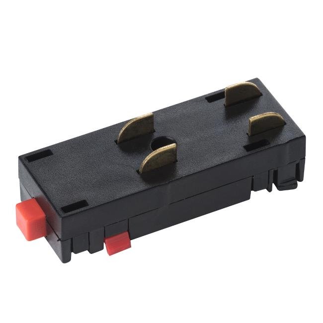 505107 Соединитель трековый прямой однофазный Lightstar Barra 505107