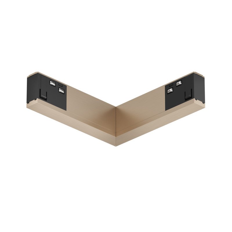 TR4923-CP Коннектор SHINE PRIME BASE | ШАЙН ПРАЙМ БЕЙС Denkirs TR4923-CP
