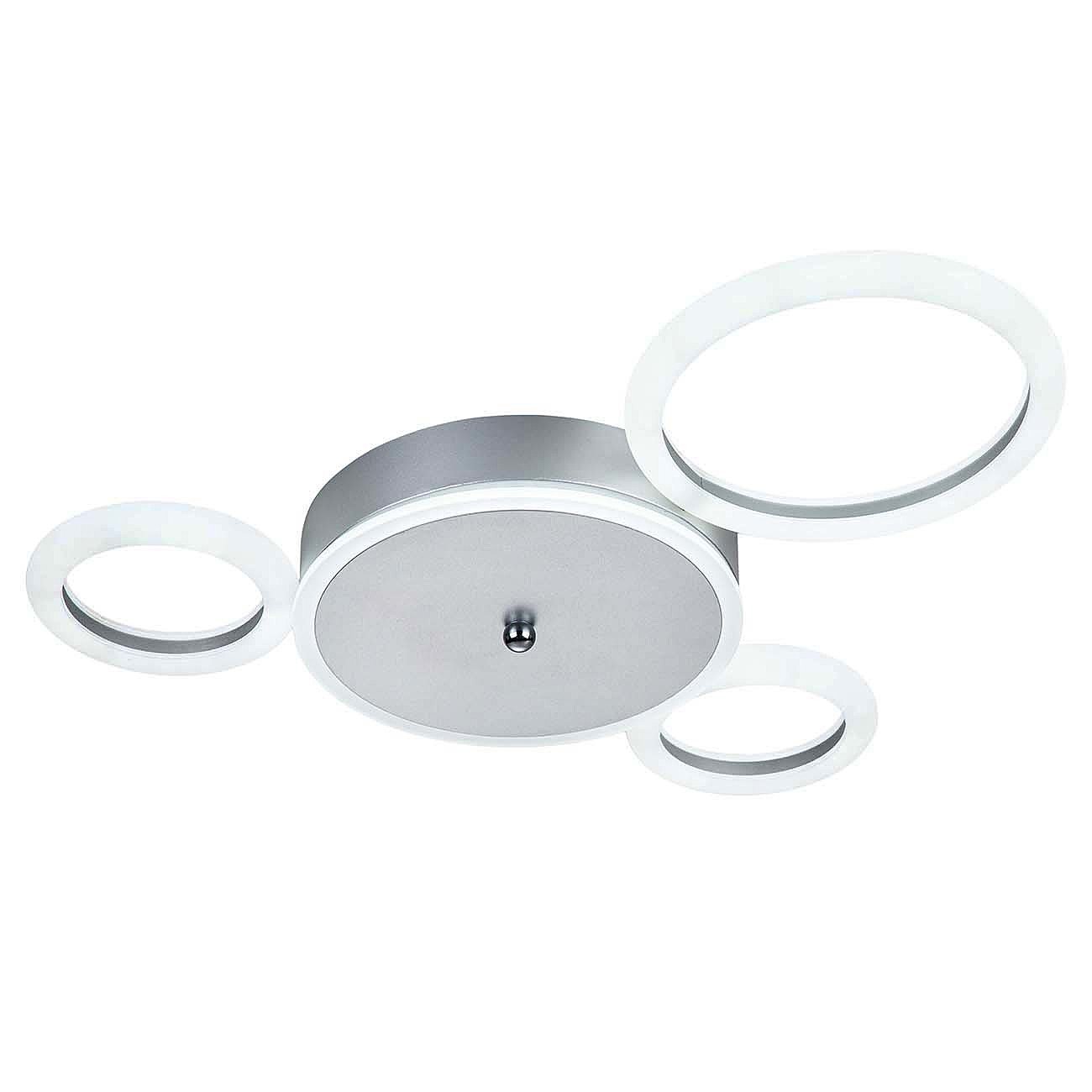 Потолочная люстра Escada Saturn 10268/4LED Silver