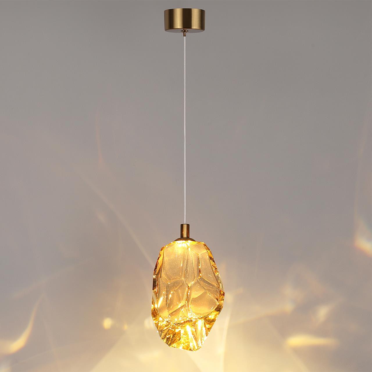 7111/4LA Светильник подвесной Odeon Light Gemme 7111/4LA