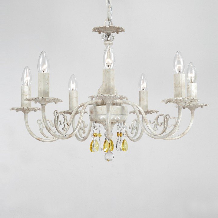 LAME 139.7 Antique White Подвесная люстра Lucia Tucci Lame LAME 139.7 Antique White