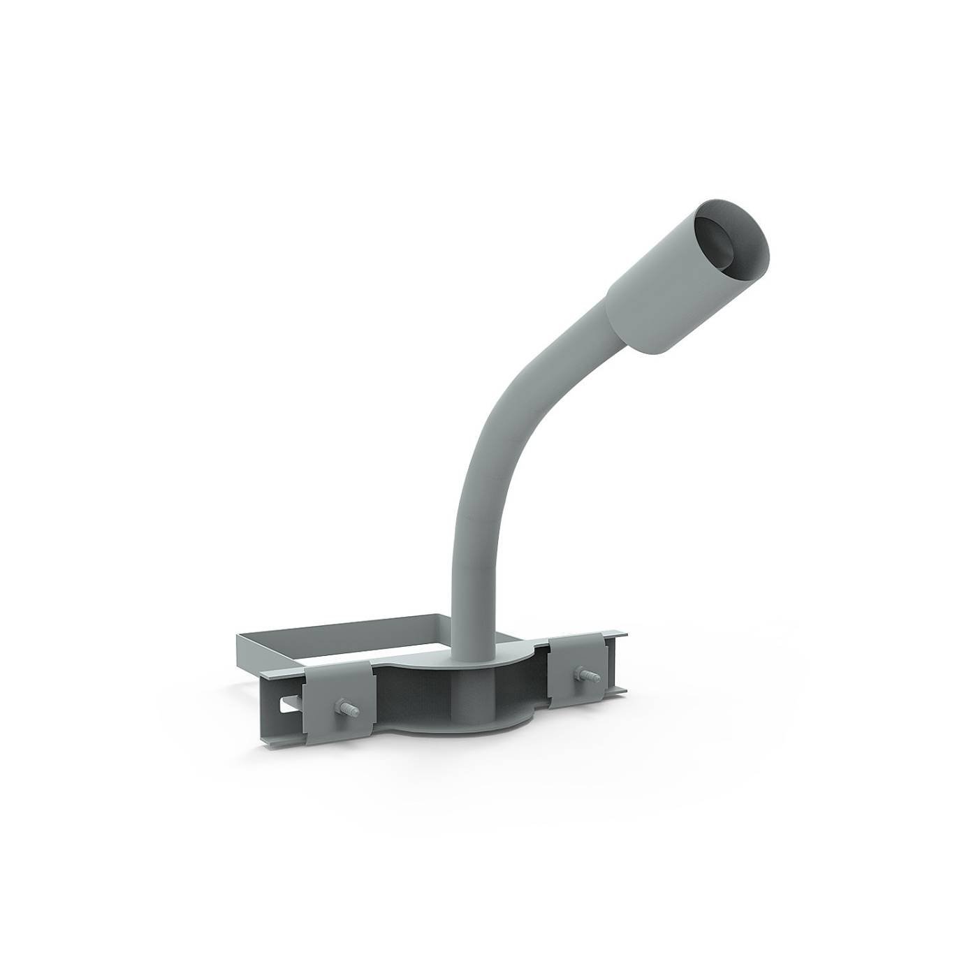 Кронштейн для уличных светильников на опору Gauss Кронштейн 903265202