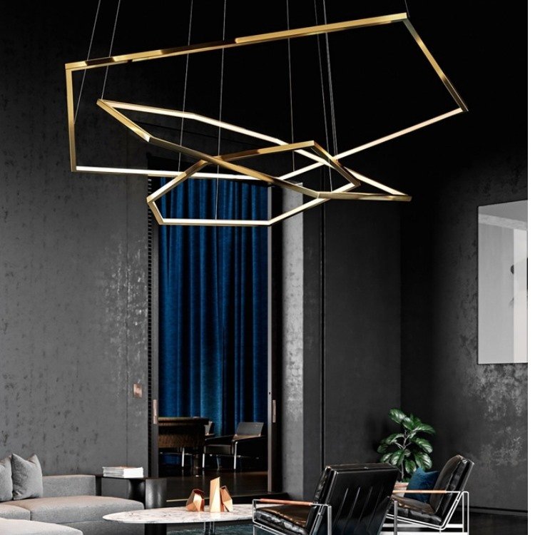 212808-26 Подвесная люстра ImperiumLoft Impress01 212808-26