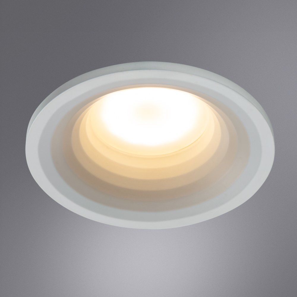 A2160PL-1WH Встраиваемый светильник Arte Lamp Anser A2160PL-1WH