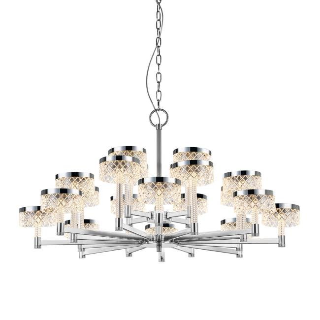 MD21020075-20A chrome Подвесная люстра Delight Collection Diamond cut MD21020075-20A chrome
