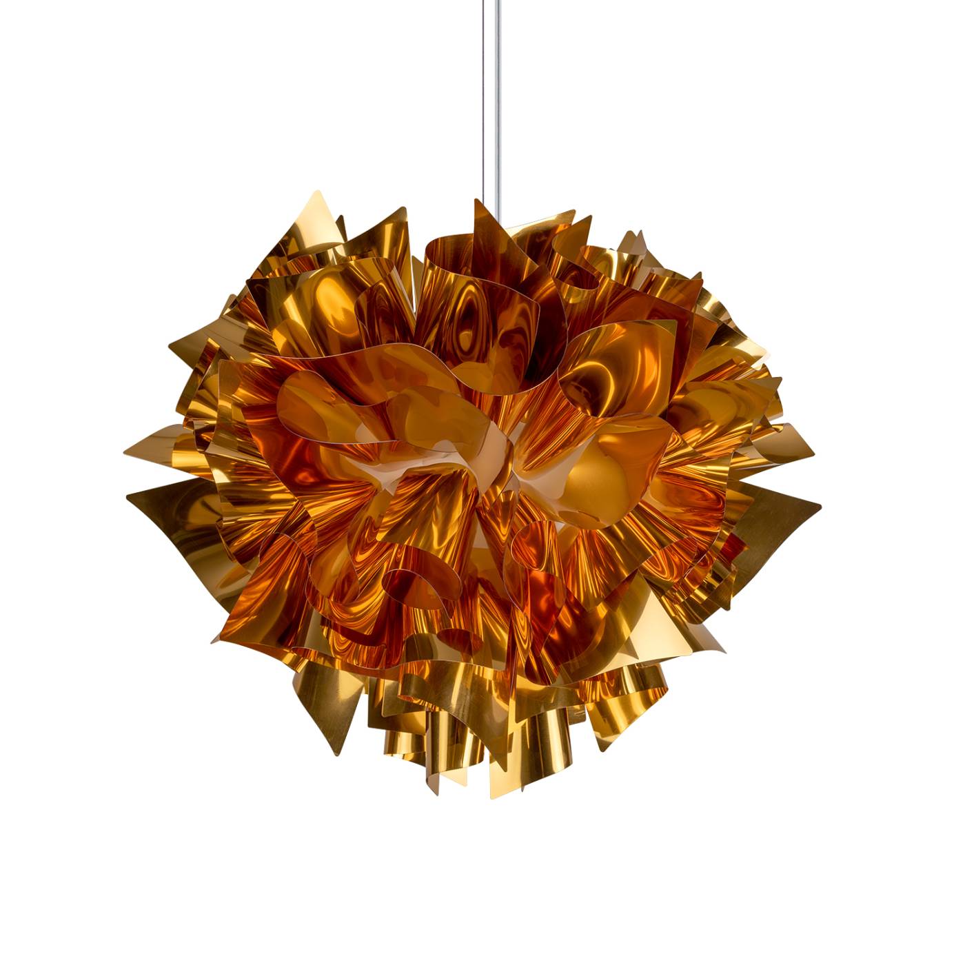 10593/600 Gold Подвесная люстра Clizia Loft It 10593/600 Gold