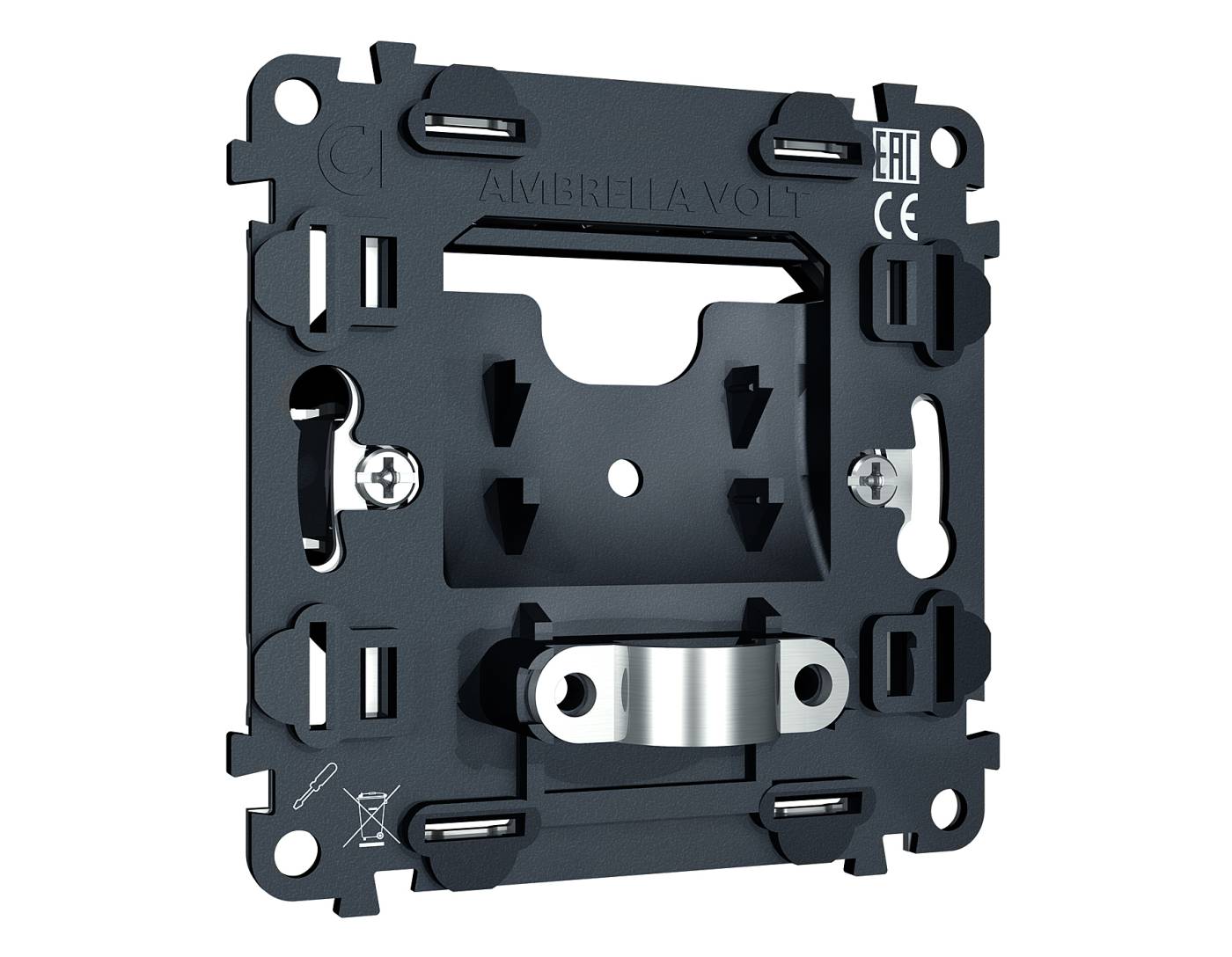 Вывод кабеля с фиксатором Ambrella Volt QUANT VM238