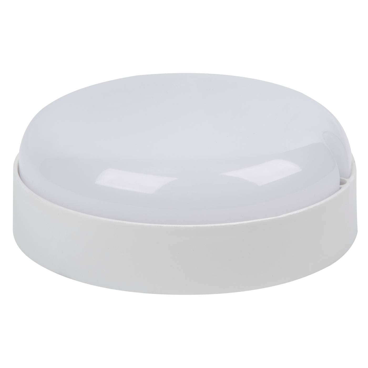Светильник потолочный Volpe ULW-Q243 12W/4000К/NL SENSOR IP65 WHITE