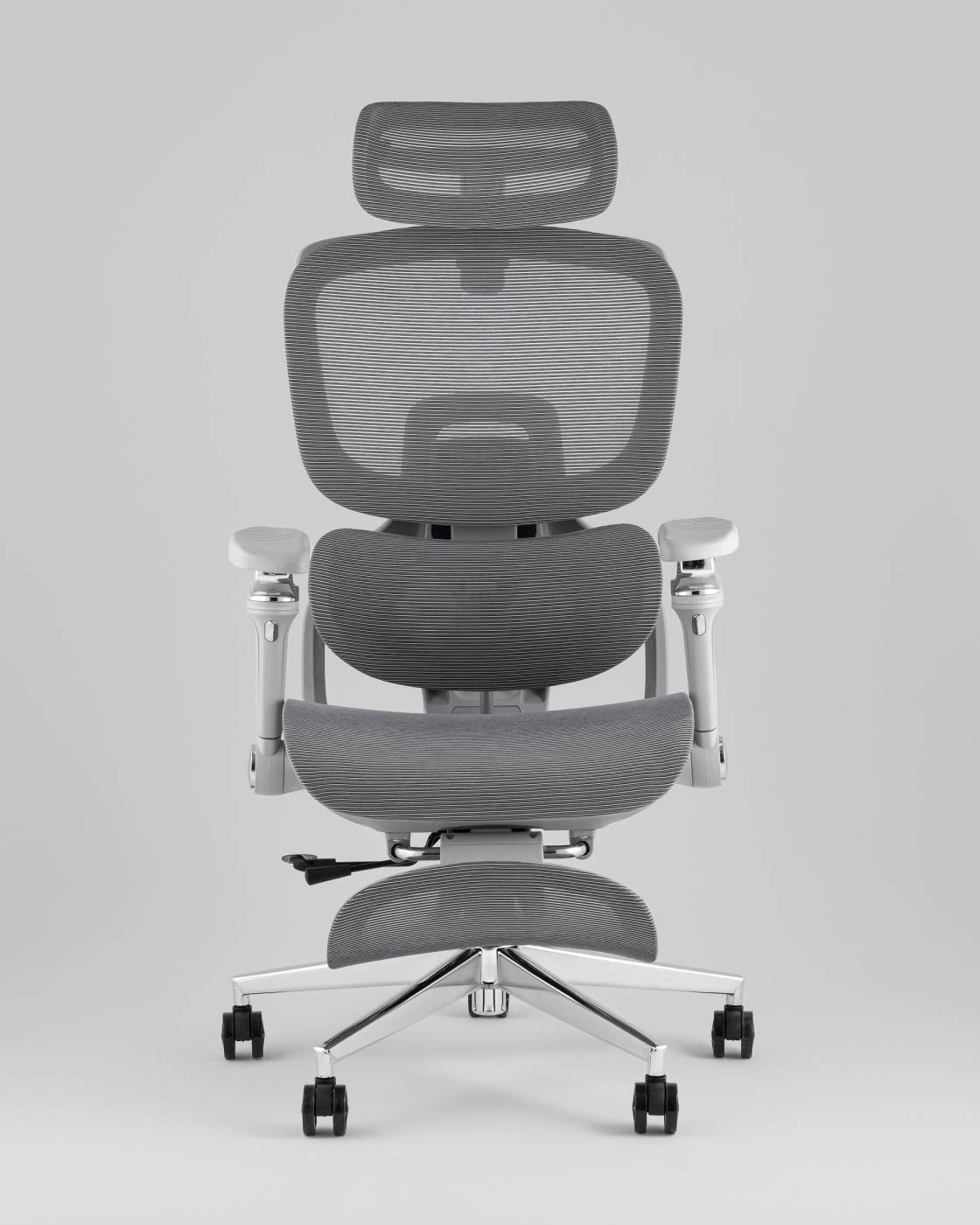 Офисное кресло Stool Group D-566-1 grey