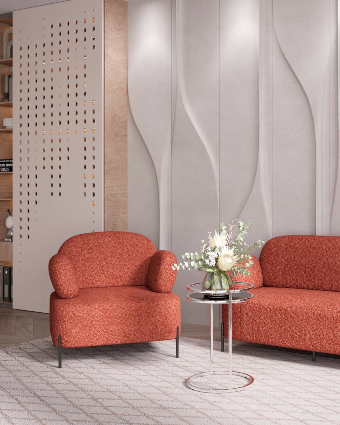 Кресло Stool Group Кэнди vd-candy-cm63