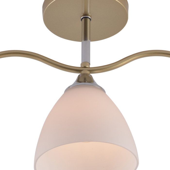 Потолочная люстра 01643-0.3-03 GOLD+CR