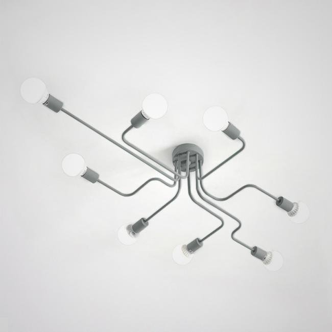 102022-26 Потолочная люстра ImperiumLoft Schemegray01 102022-26