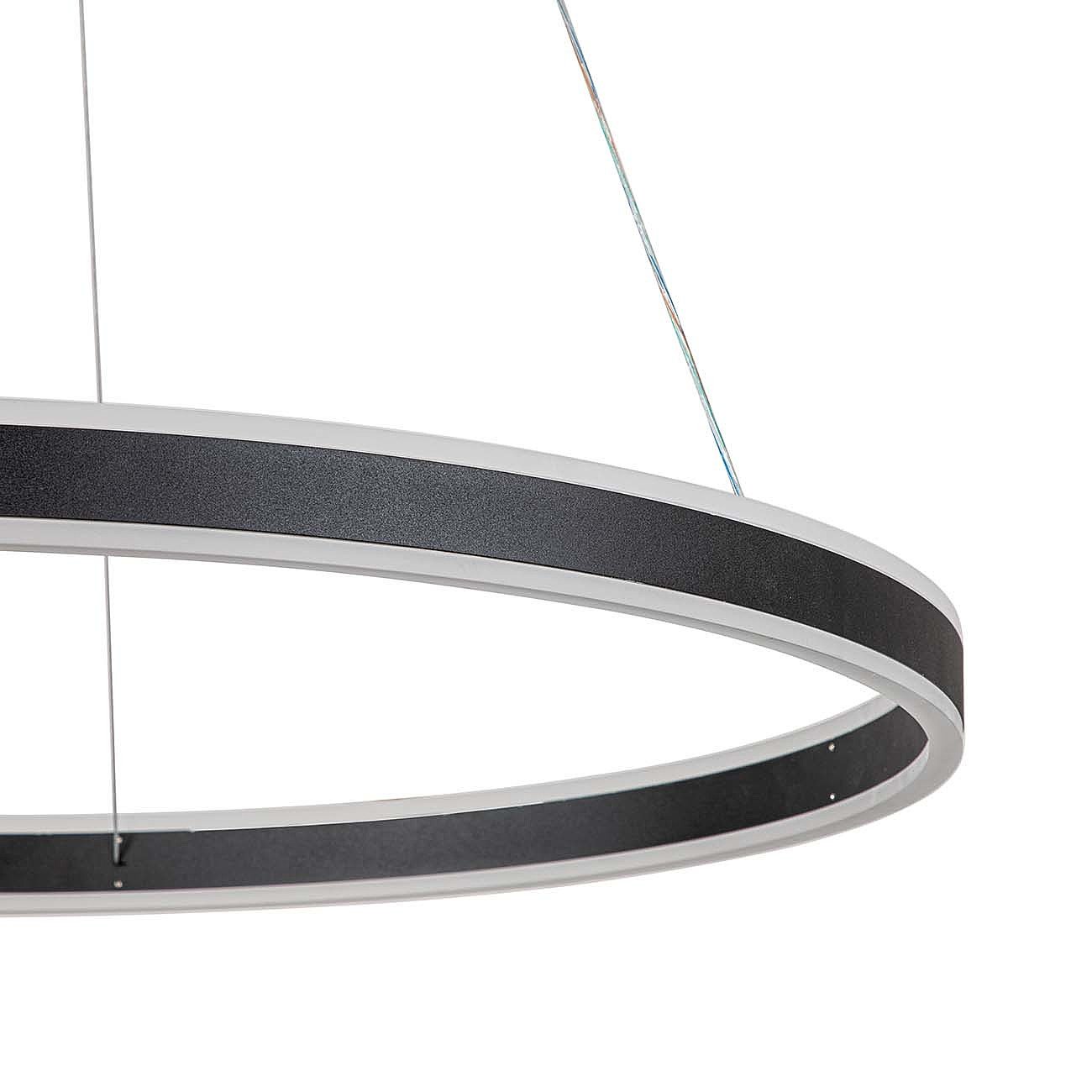 V000036L Подвесная люстра Indigo Galass V000036L 14001/1P Black