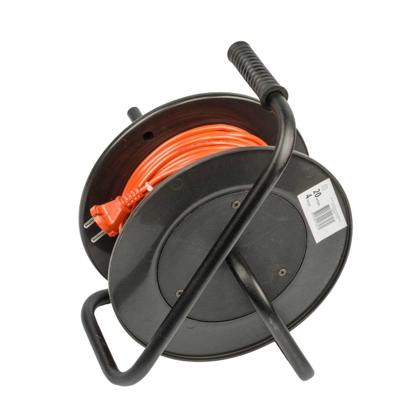 Удлинитель Uniel YX10-004 /UCK-4N/2x1,00/20M/S ORANGE/BLACK