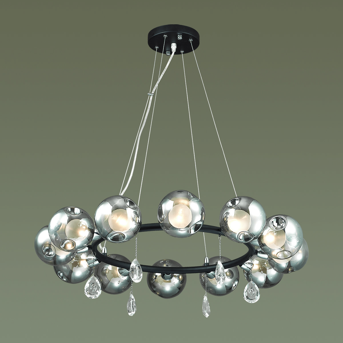 3982/12 Подвесная люстра Odeon Light Magno 3982/12