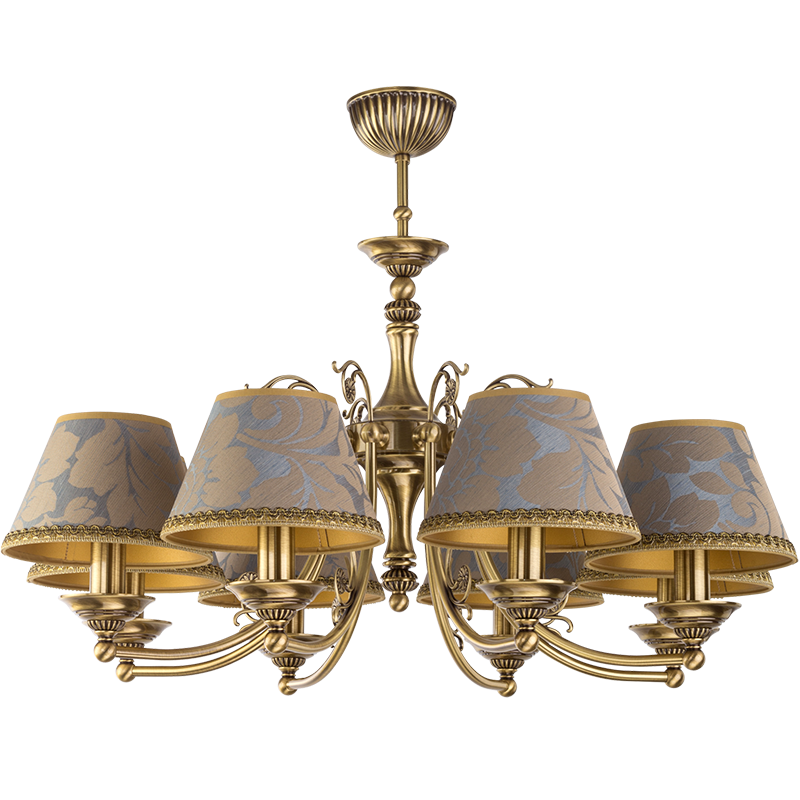 CAS-ZW-8(P/A) Потолочная люстра Kutek Casamia (абажур) CAS-ZW-8(P/A)