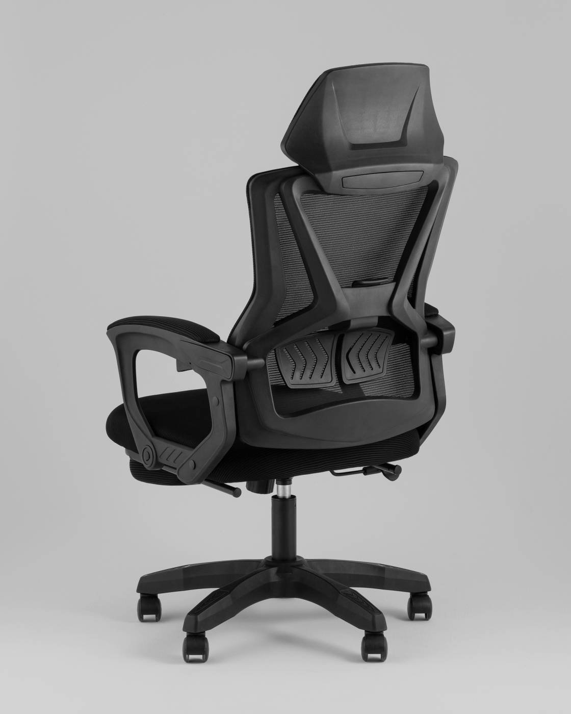 OUE-2515 black Офисное кресло Stool Group OUE-2515 black