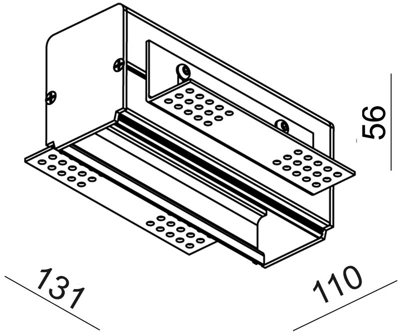 565253 Встраиваемый светильник Deko-Light Ceti 565253