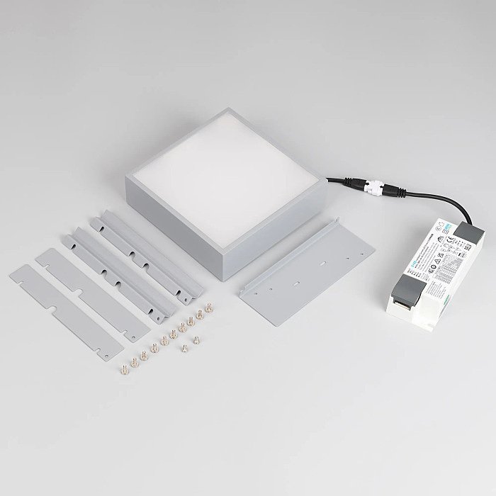 Встраиваемый светильник для установки в потолки Грильято Arlight Grigliato 047682