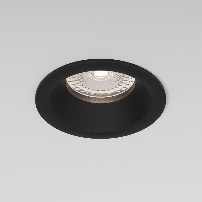 Встраиваемый светильник Elektrostandard Andi 25058/01 GU10 черный