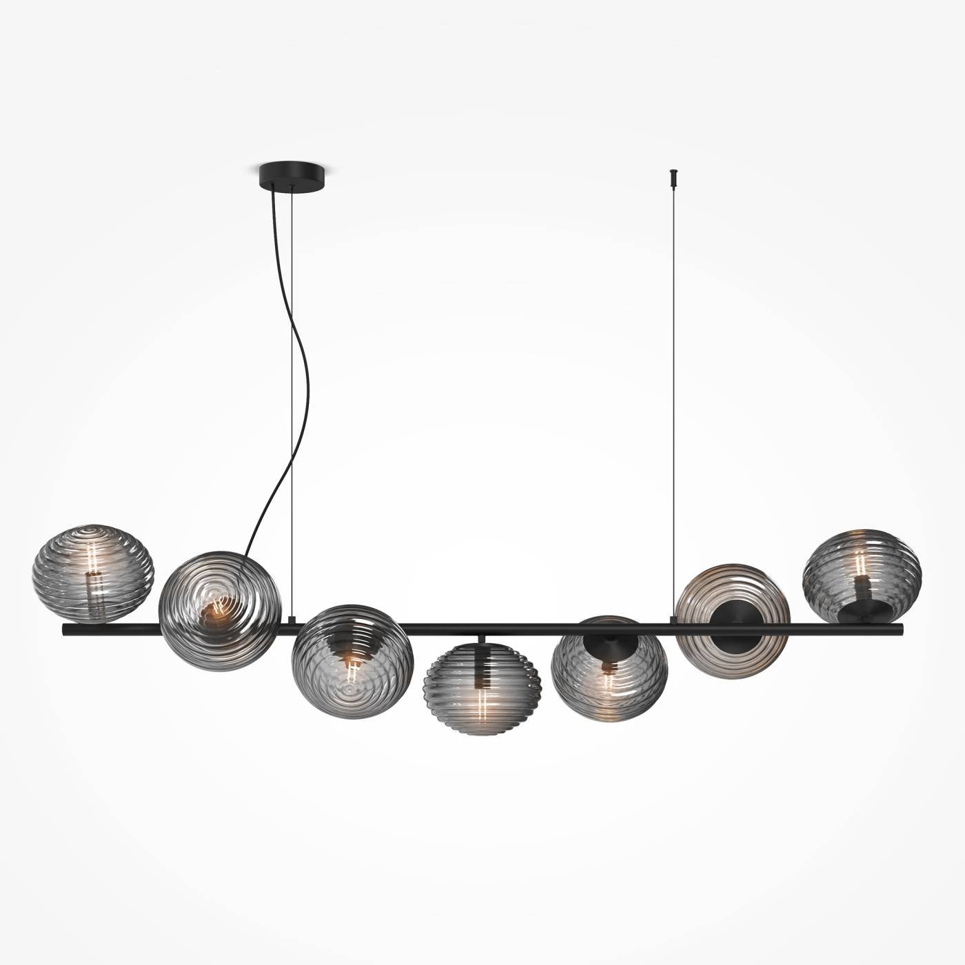 MOD268PL-07B Подвесная люстра Maytoni Reels MOD268PL-07B