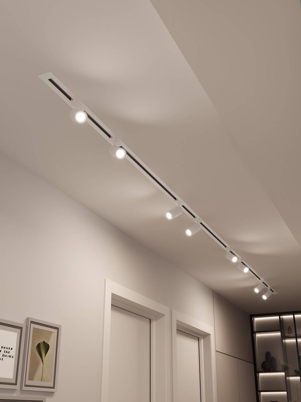 HSBL_kompl_S003_VI4W3K Трековая система Skylite №3 Hesby Lighting HSBL_kompl_S003_VI4W3K