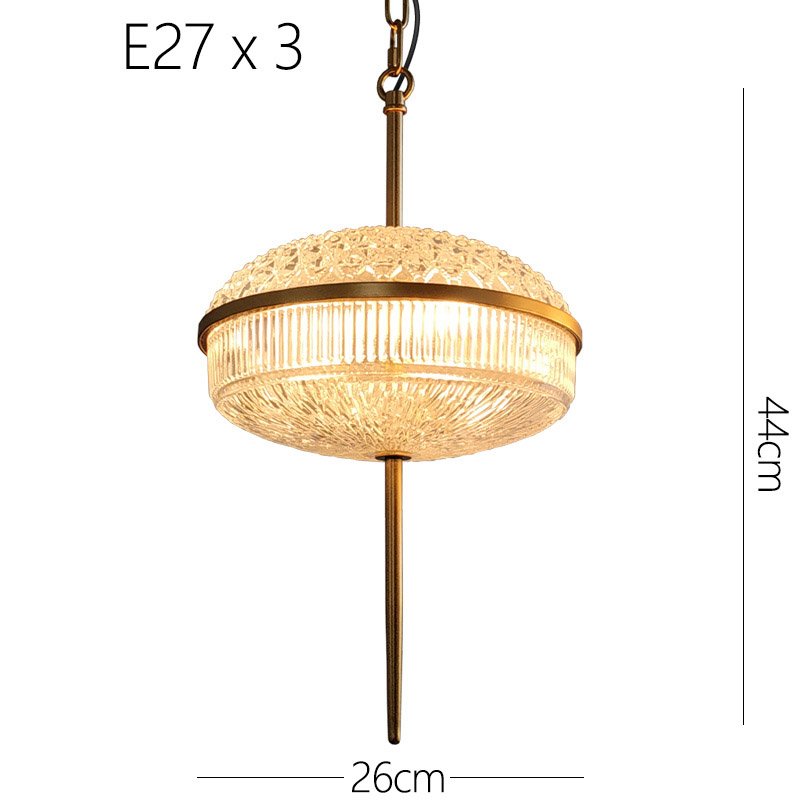 167806-26 Подвесная люстра ImperiumLoft Ample01 167806-26