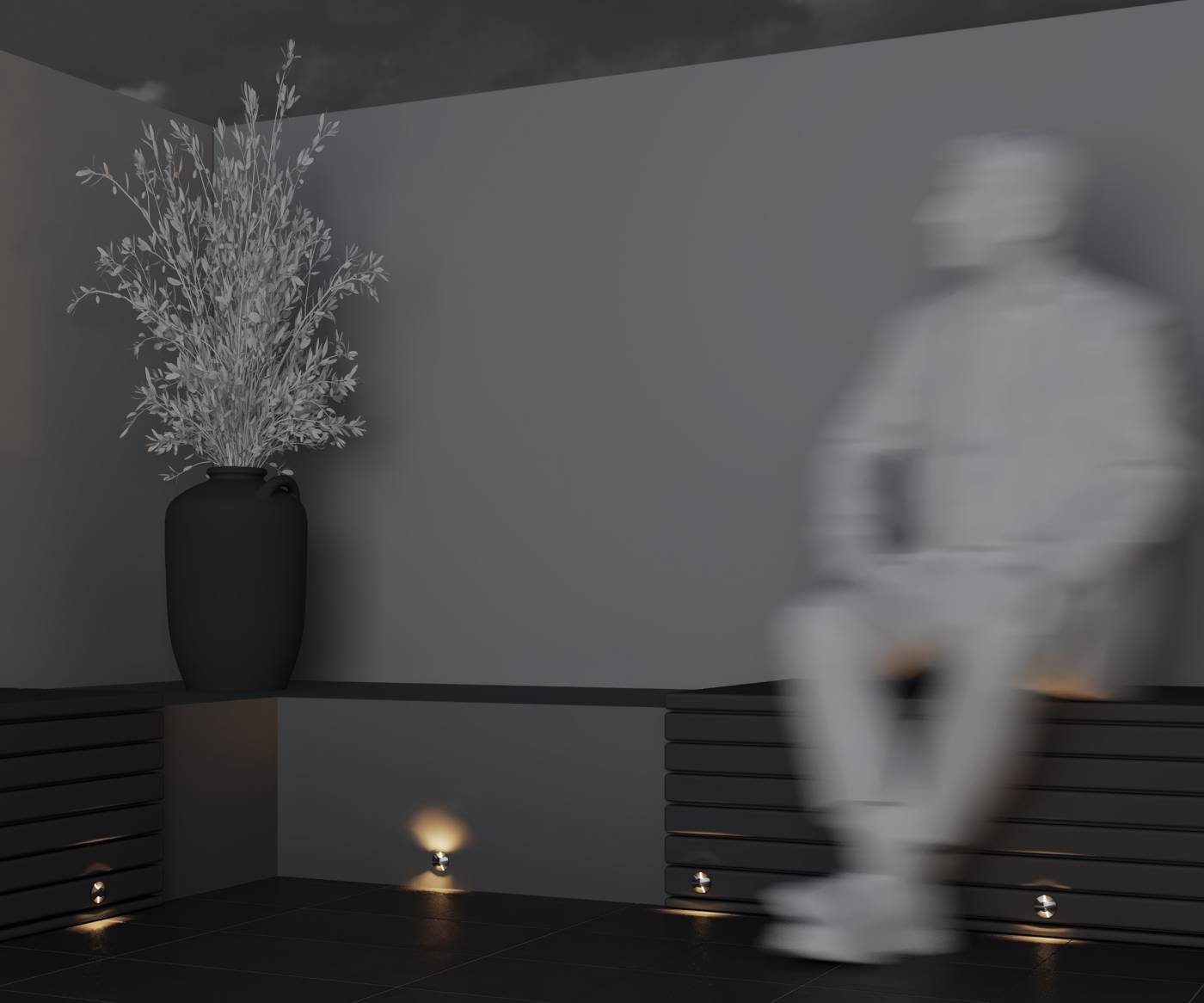 Уличный встраиваемый Maytoni Flash O044DL-L1S3K1