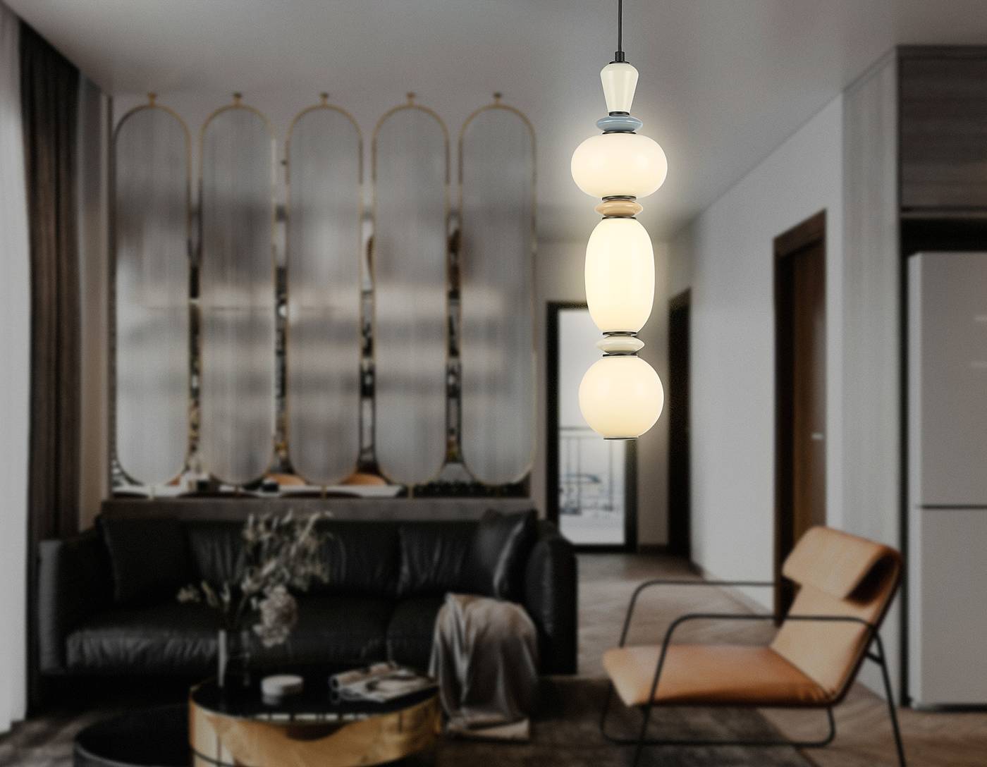 Светильник подвесной Ambrella Ceramo Modern LH53142