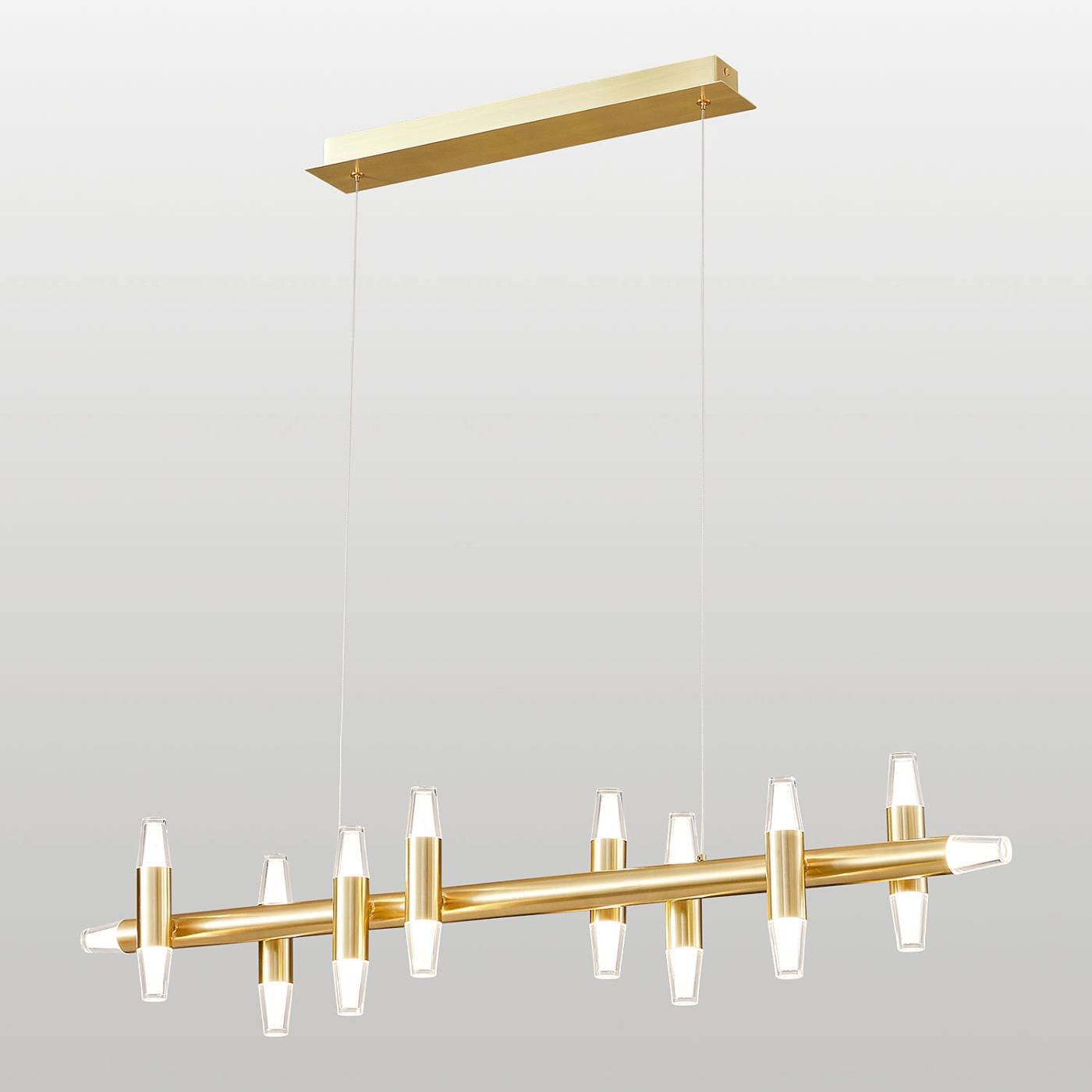 Подвесная люстра Lussole Hopkins LSP-7406