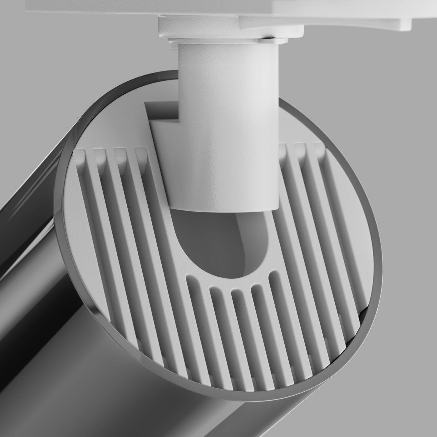 Трековый светильник Maytoni Focus S Unity TR020-1-U-GU10-WGF