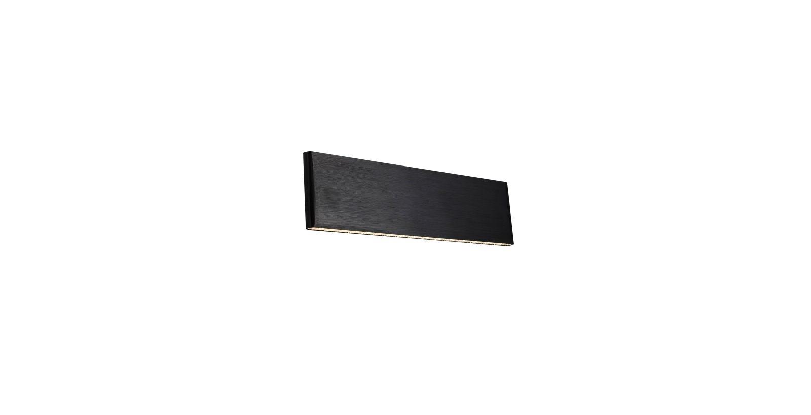 AERO W206 nero LED Настенное бра Lucia Tucci Aero AERO W206 nero LED