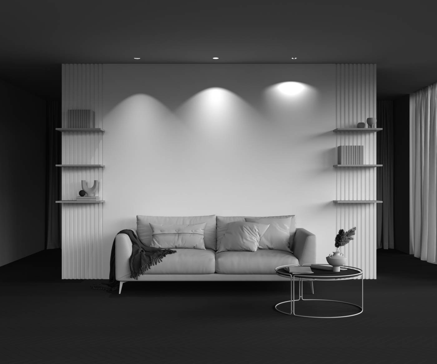 DL127-8W3K-TRS-W Встраиваемый светильник Focus LED mini Maytoni DL127-8W3K-TRS-W
