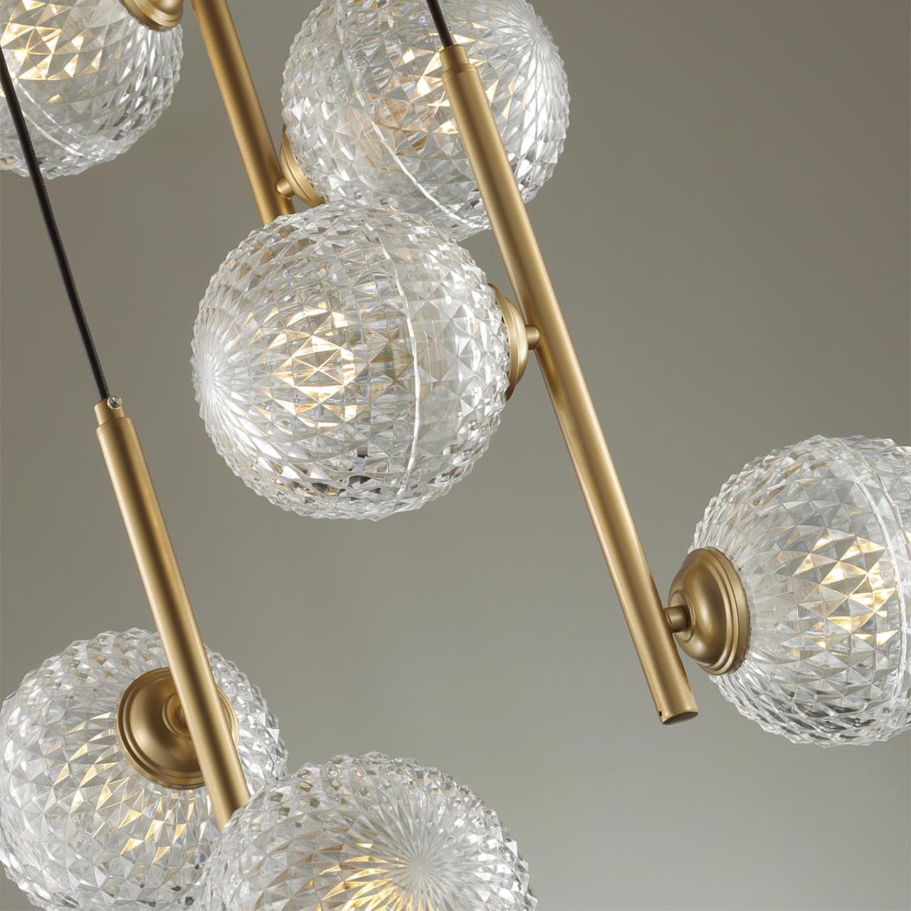 5292/6 Подвесная люстра Lumion Geneva 5292/6