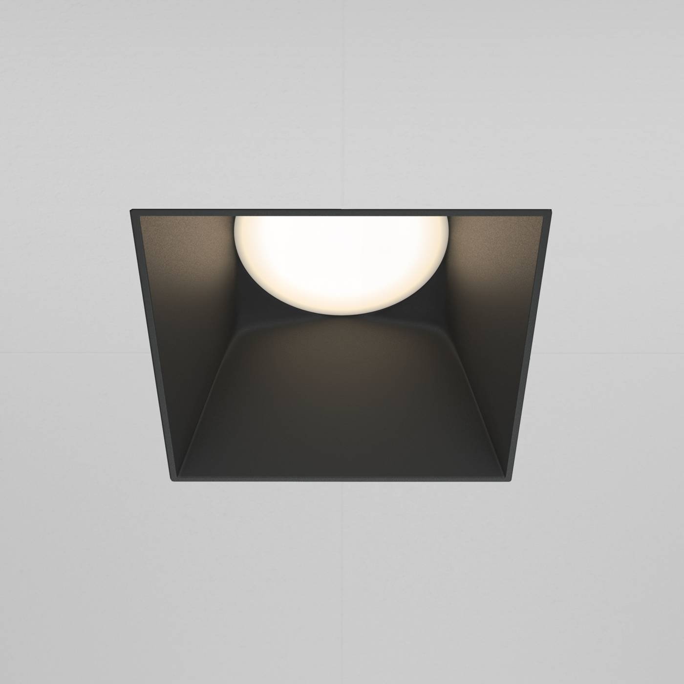 DL051-01-GU10-SQ-WB Встраиваемый светильник Maytoni Share DL051-01-GU10-SQ-WB