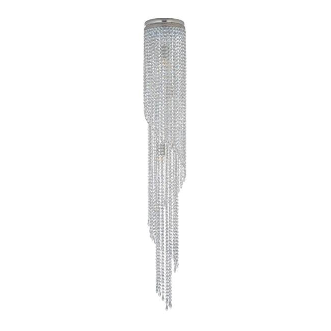 Люстра каскадная Arti Lampadari Stella Nickel Stella E 1.3.20.505 N