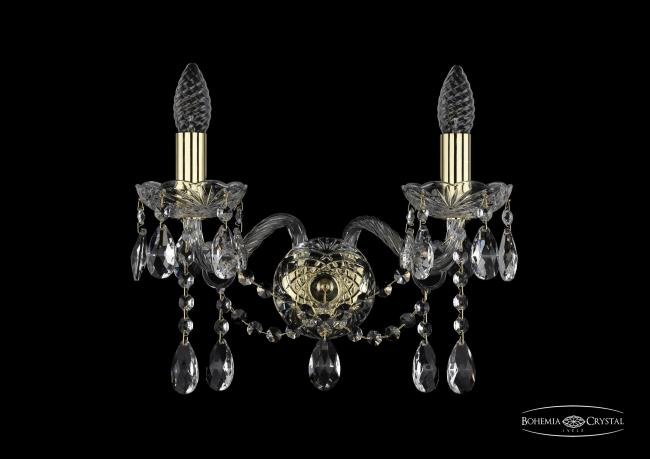 1413B/2/165 G Настенное бра Bohemia 1413 1413B/2/165/G