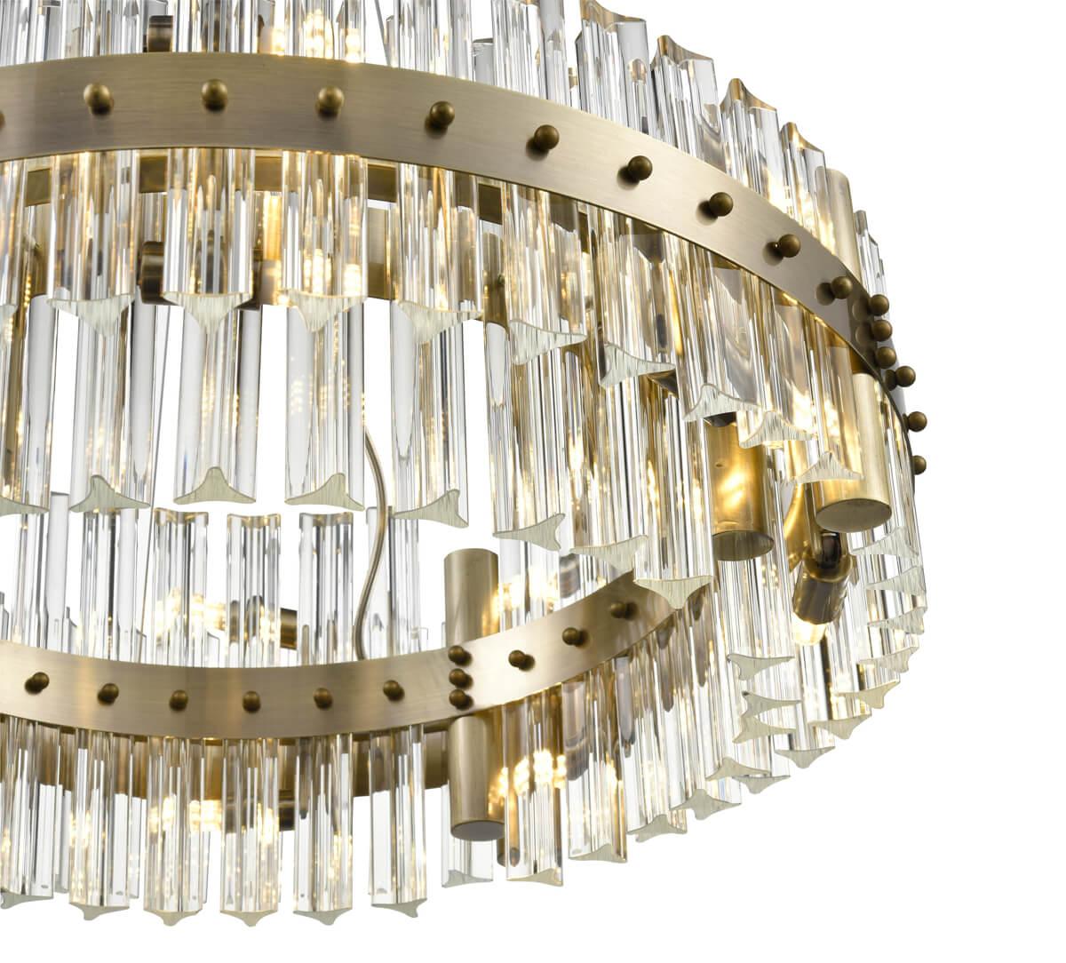 VL3034P16 Подвесная хрустальная люстра Venere Vele Luce VL3034P16
