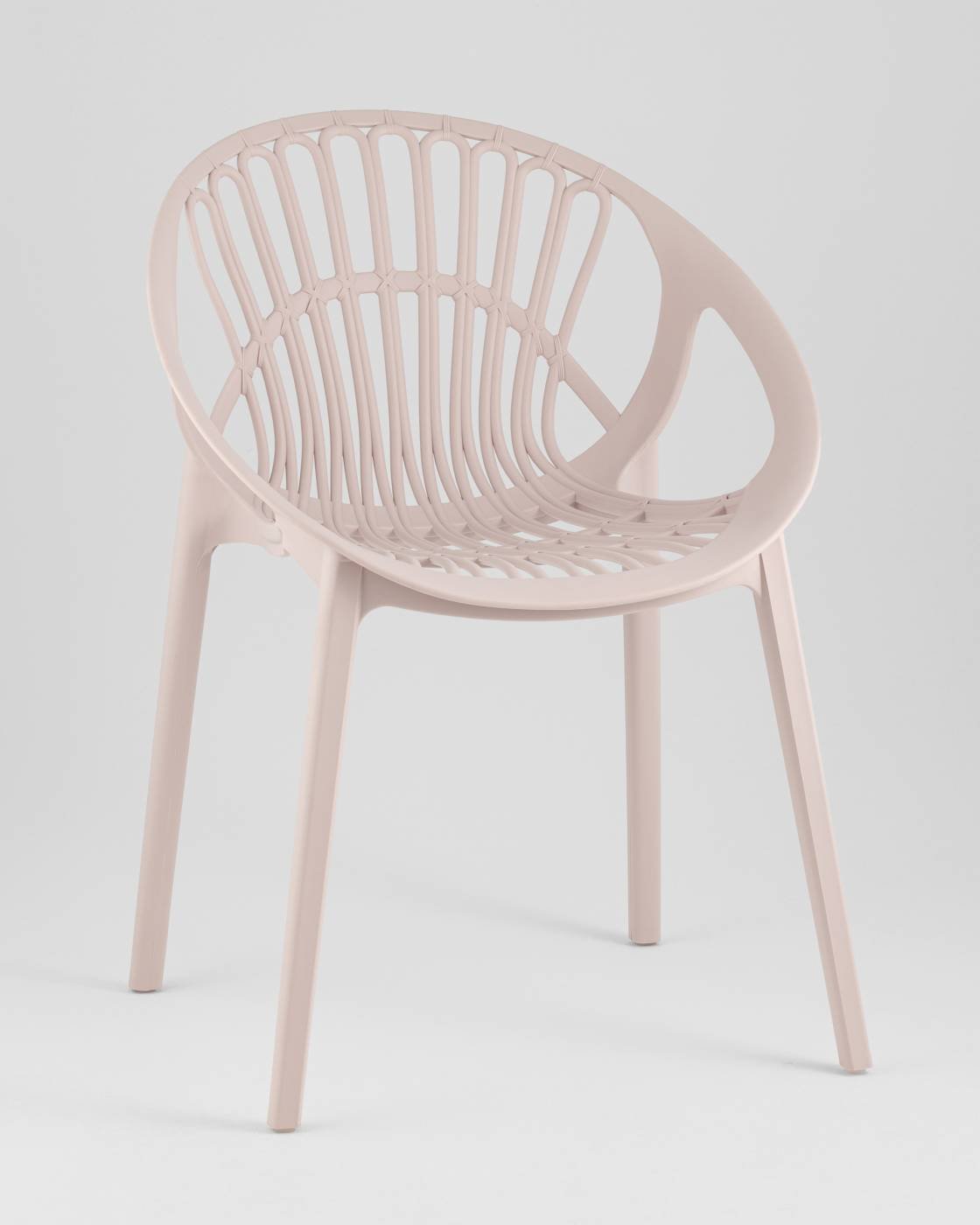 Стул пластиковый Stool Group Takeo SL-7094 cream 90574