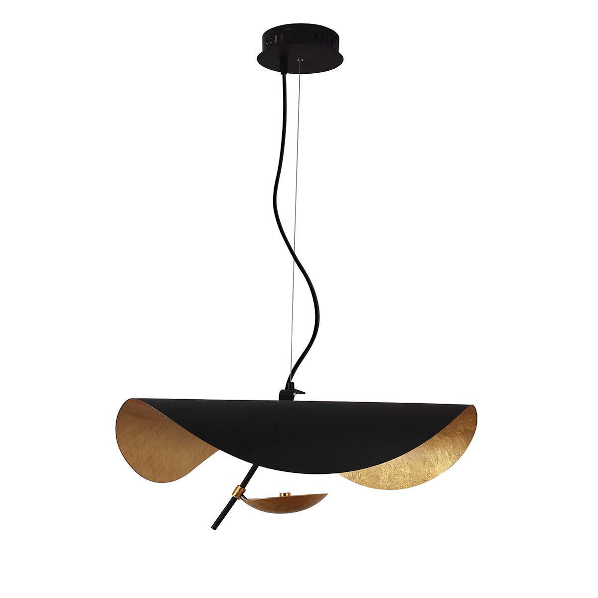 8821P/L black/gold Светильник подвесной Delight Collection 8821 8821P/L black/gold